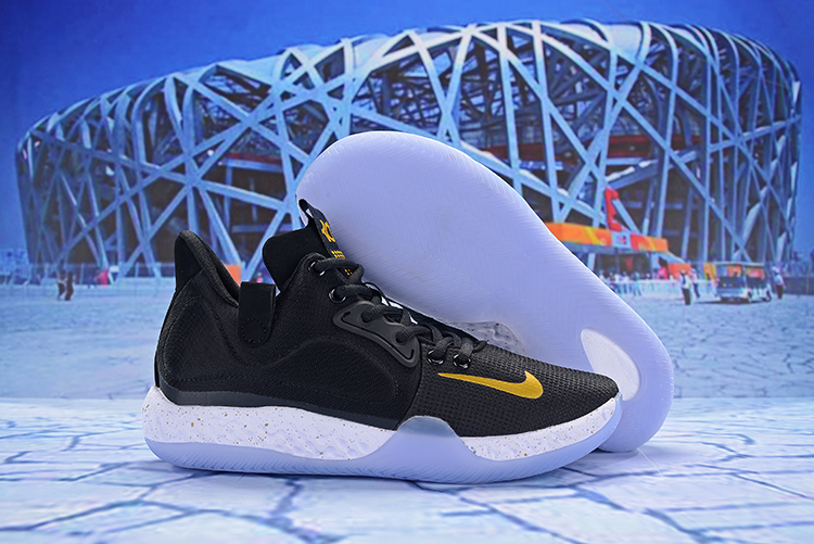 Nike KD Trey 6 Black Gold Shoes